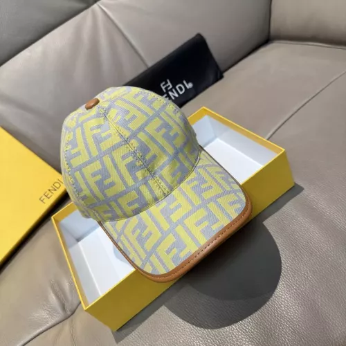 Fendi Caps #1350105 $34.00 USD, Wholesale Replica Fendi Caps