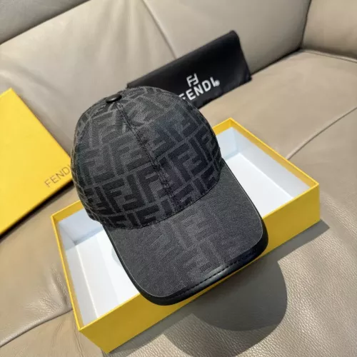 Fendi Caps #1350107 $34.00 USD, Wholesale Replica Fendi Caps