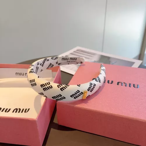 Replica MIU MIU Headband For Women #1350108 $27.00 USD for Wholesale