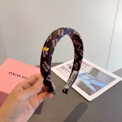 Replica MIU MIU Headband For Women #1350110 $27.00 USD for Wholesale