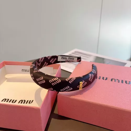 Replica MIU MIU Headband For Women #1350110 $27.00 USD for Wholesale