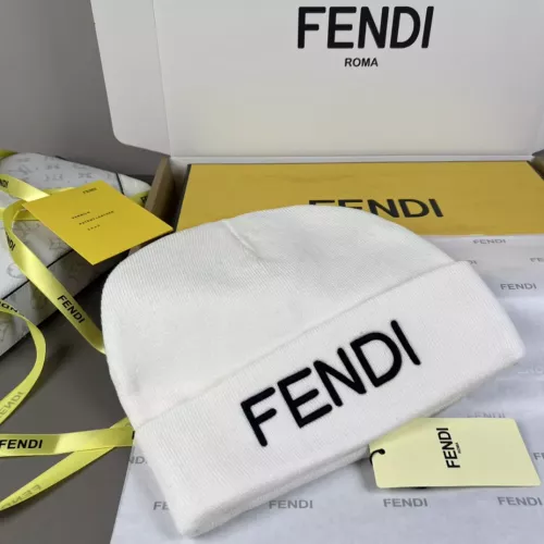 Fendi Caps #1350115 $29.00 USD, Wholesale Replica Fendi Caps
