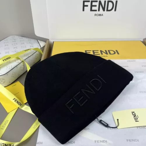 Fendi Caps #1350116 $29.00 USD, Wholesale Replica Fendi Caps