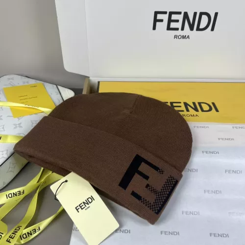 Fendi Caps #1350117 $29.00 USD, Wholesale Replica Fendi Caps