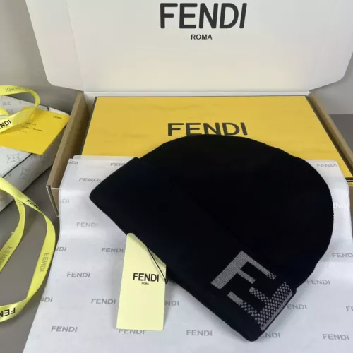 Fendi Caps #1350118 $29.00 USD, Wholesale Replica Fendi Caps