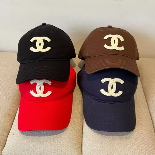 Replica Chanel Caps #1350128 $27.00 USD for Wholesale