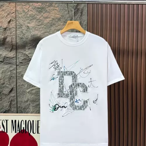 Christian Dior T-Shirts Short Sleeved For Unisex #1350132 $42.00 USD, Wholesale Replica Christian Dior T-Shirts
