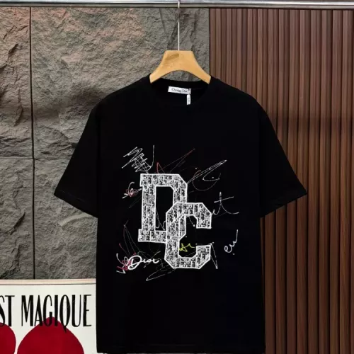 Christian Dior T-Shirts Short Sleeved For Unisex #1350133 $42.00 USD, Wholesale Replica Christian Dior T-Shirts