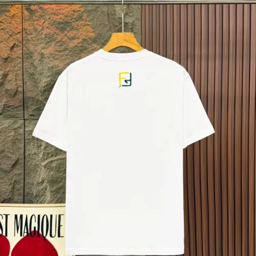 Replica Fendi T-Shirts Short Sleeved For Unisex #1350134 $45.00 USD for Wholesale