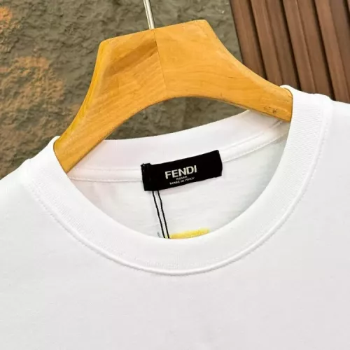 Replica Fendi T-Shirts Short Sleeved For Unisex #1350134 $45.00 USD for Wholesale