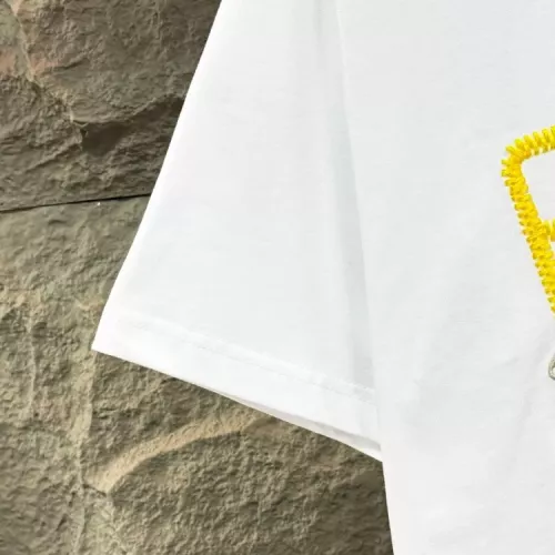 Replica Fendi T-Shirts Short Sleeved For Unisex #1350134 $45.00 USD for Wholesale