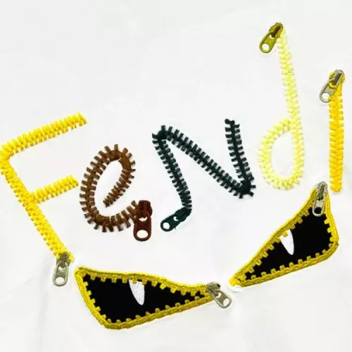 Replica Fendi T-Shirts Short Sleeved For Unisex #1350134 $45.00 USD for Wholesale