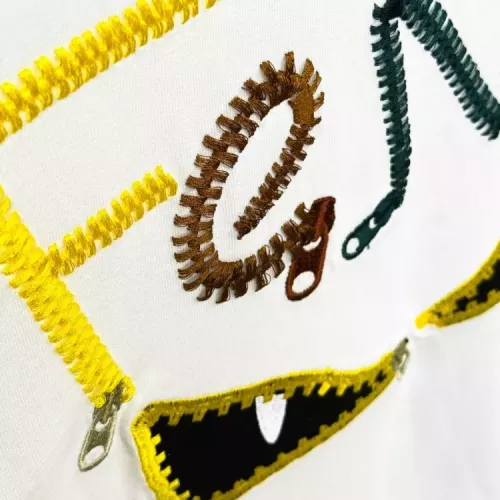 Replica Fendi T-Shirts Short Sleeved For Unisex #1350134 $45.00 USD for Wholesale