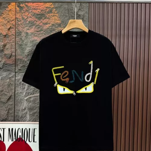 Fendi T-Shirts Short Sleeved For Unisex #1350135 $45.00 USD, Wholesale Replica Fendi T-Shirts