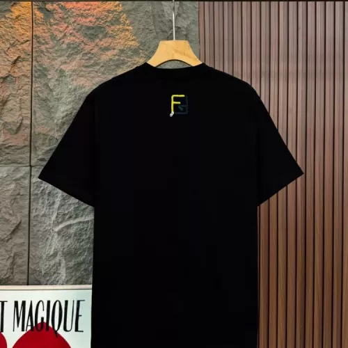 Replica Fendi T-Shirts Short Sleeved For Unisex #1350135 $45.00 USD for Wholesale