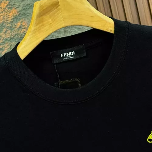 Replica Fendi T-Shirts Short Sleeved For Unisex #1350135 $45.00 USD for Wholesale