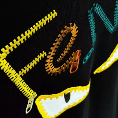 Replica Fendi T-Shirts Short Sleeved For Unisex #1350135 $45.00 USD for Wholesale