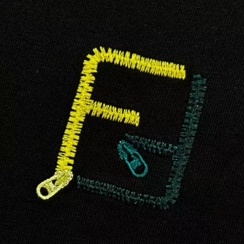 Replica Fendi T-Shirts Short Sleeved For Unisex #1350135 $45.00 USD for Wholesale