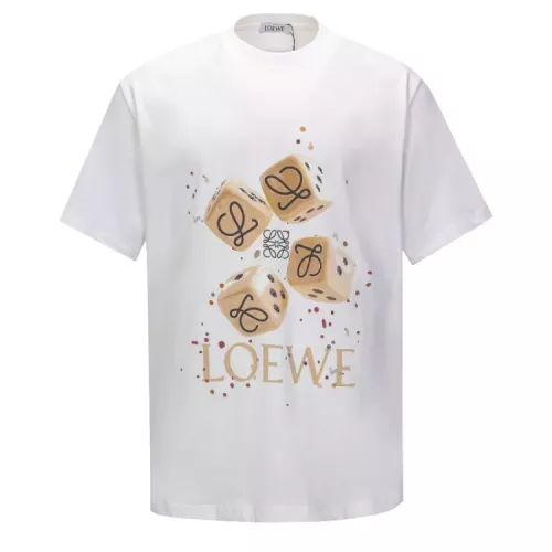 LOEWE T-Shirts Short Sleeved For Unisex #1350138 $41.00 USD, Wholesale Replica LOEWE T-Shirts