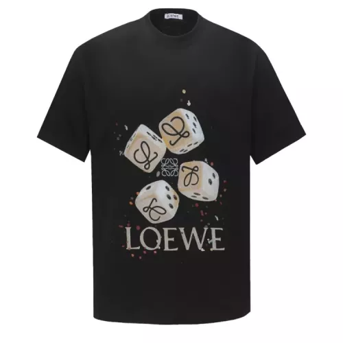 LOEWE T-Shirts Short Sleeved For Unisex #1350139 $41.00 USD, Wholesale Replica LOEWE T-Shirts