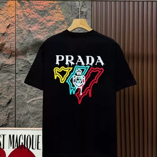 Prada T-Shirts Short Sleeved For Unisex #1350148 $45.00 USD, Wholesale Replica Prada T-Shirts