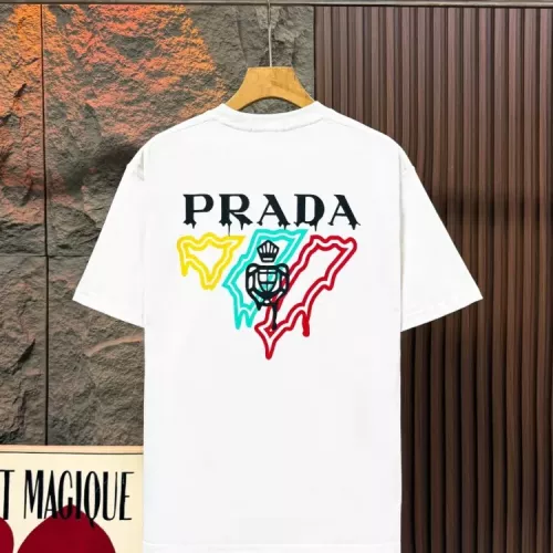 Prada T-Shirts Short Sleeved For Unisex #1350149 $45.00 USD, Wholesale Replica Prada T-Shirts