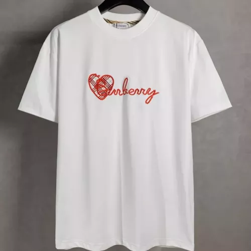 Burberry T-Shirts Short Sleeved For Unisex #1350155 $39.00 USD, Wholesale Replica Burberry T-Shirts