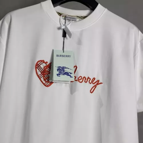 Replica Burberry T-Shirts Short Sleeved For Unisex #1350155 $39.00 USD for Wholesale