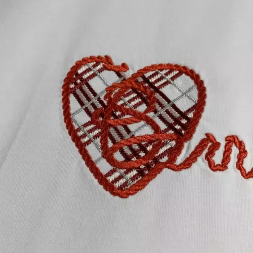 Replica Burberry T-Shirts Short Sleeved For Unisex #1350155 $39.00 USD for Wholesale