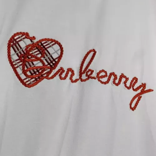 Replica Burberry T-Shirts Short Sleeved For Unisex #1350155 $39.00 USD for Wholesale