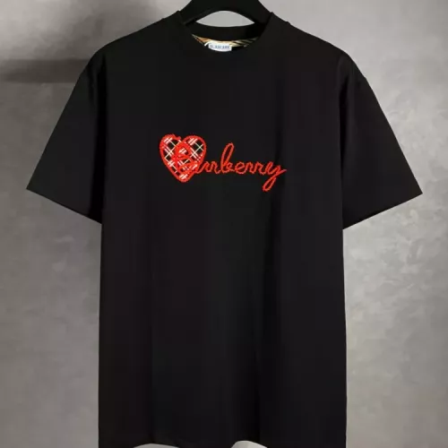 Burberry T-Shirts Short Sleeved For Unisex #1350156 $39.00 USD, Wholesale Replica Burberry T-Shirts