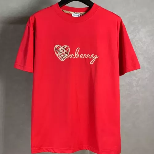 Burberry T-Shirts Short Sleeved For Unisex #1350158 $39.00 USD, Wholesale Replica Burberry T-Shirts