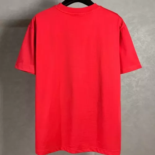 Replica Burberry T-Shirts Short Sleeved For Unisex #1350158 $39.00 USD for Wholesale
