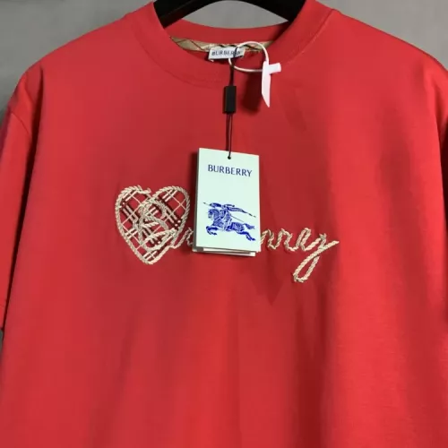 Replica Burberry T-Shirts Short Sleeved For Unisex #1350158 $39.00 USD for Wholesale