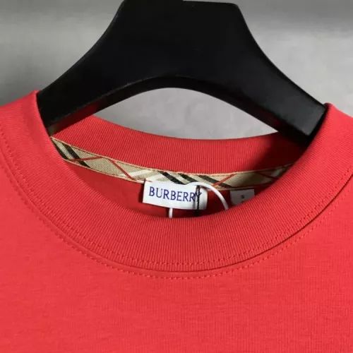Replica Burberry T-Shirts Short Sleeved For Unisex #1350158 $39.00 USD for Wholesale