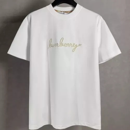 Burberry T-Shirts Short Sleeved For Unisex #1350160 $40.00 USD, Wholesale Replica Burberry T-Shirts