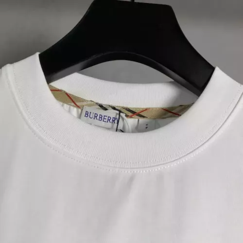 Replica Burberry T-Shirts Short Sleeved For Unisex #1350160 $40.00 USD for Wholesale