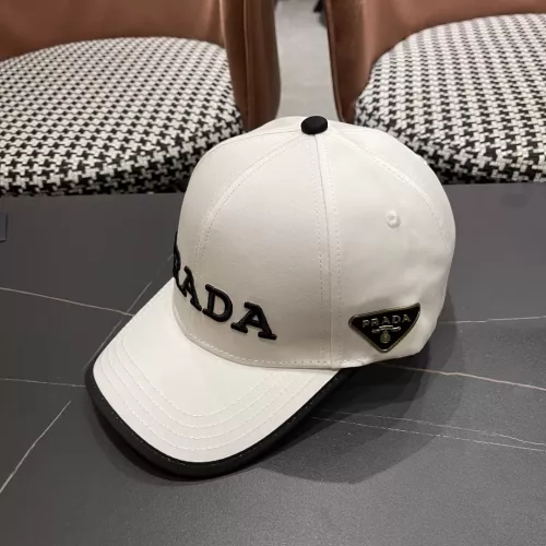 Prada Caps #1350161 $32.00 USD, Wholesale Replica Prada Caps