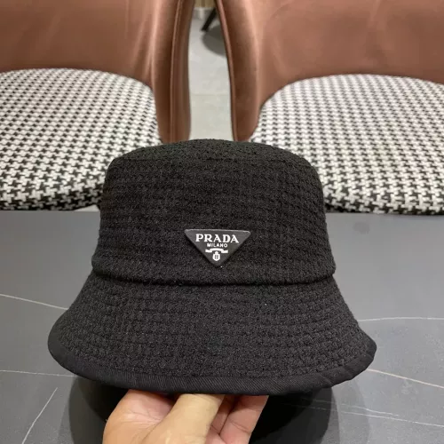 Prada Caps #1350165 $36.00 USD, Wholesale Replica Prada Caps