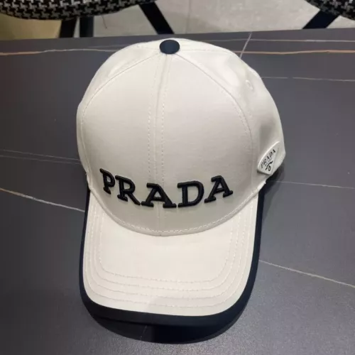 Prada Caps #1350166 $32.00 USD, Wholesale Replica Prada Caps