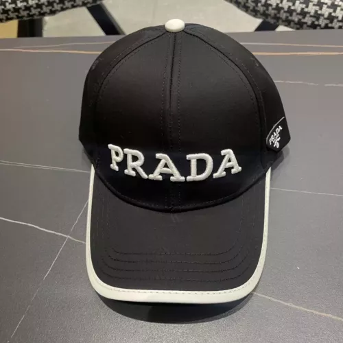 Prada Caps #1350167 $32.00 USD, Wholesale Replica Prada Caps