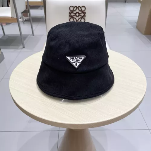 Prada Caps #1350172 $34.00 USD, Wholesale Replica Prada Caps