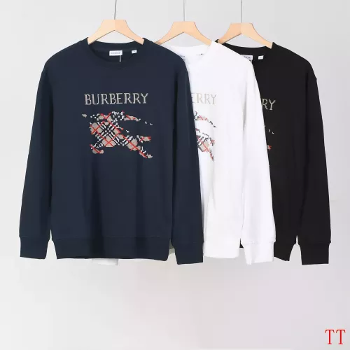Replica Burberry Hoodies Long Sleeved For Men #1350173 $45.00 USD for Wholesale
