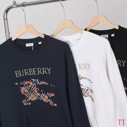 Replica Burberry Hoodies Long Sleeved For Men #1350173 $45.00 USD for Wholesale
