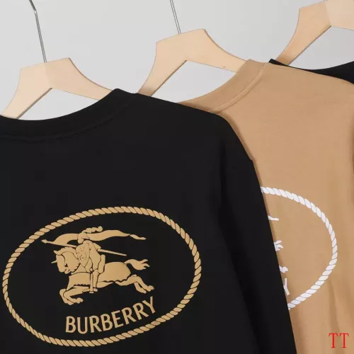 Replica Burberry Hoodies Long Sleeved For Men #1350176 $45.00 USD for Wholesale