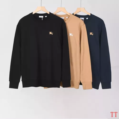 Replica Burberry Hoodies Long Sleeved For Men #1350178 $45.00 USD for Wholesale