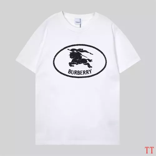 Burberry T-Shirts Short Sleeved For Unisex #1350179 $32.00 USD, Wholesale Replica Burberry T-Shirts