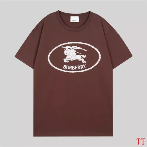 Burberry T-Shirts Short Sleeved For Unisex #1350180 $32.00 USD, Wholesale Replica Burberry T-Shirts