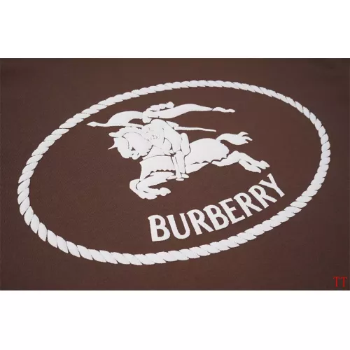 Replica Burberry T-Shirts Short Sleeved For Unisex #1350180 $32.00 USD for Wholesale