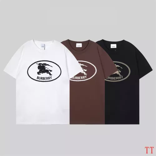 Replica Burberry T-Shirts Short Sleeved For Unisex #1350180 $32.00 USD for Wholesale